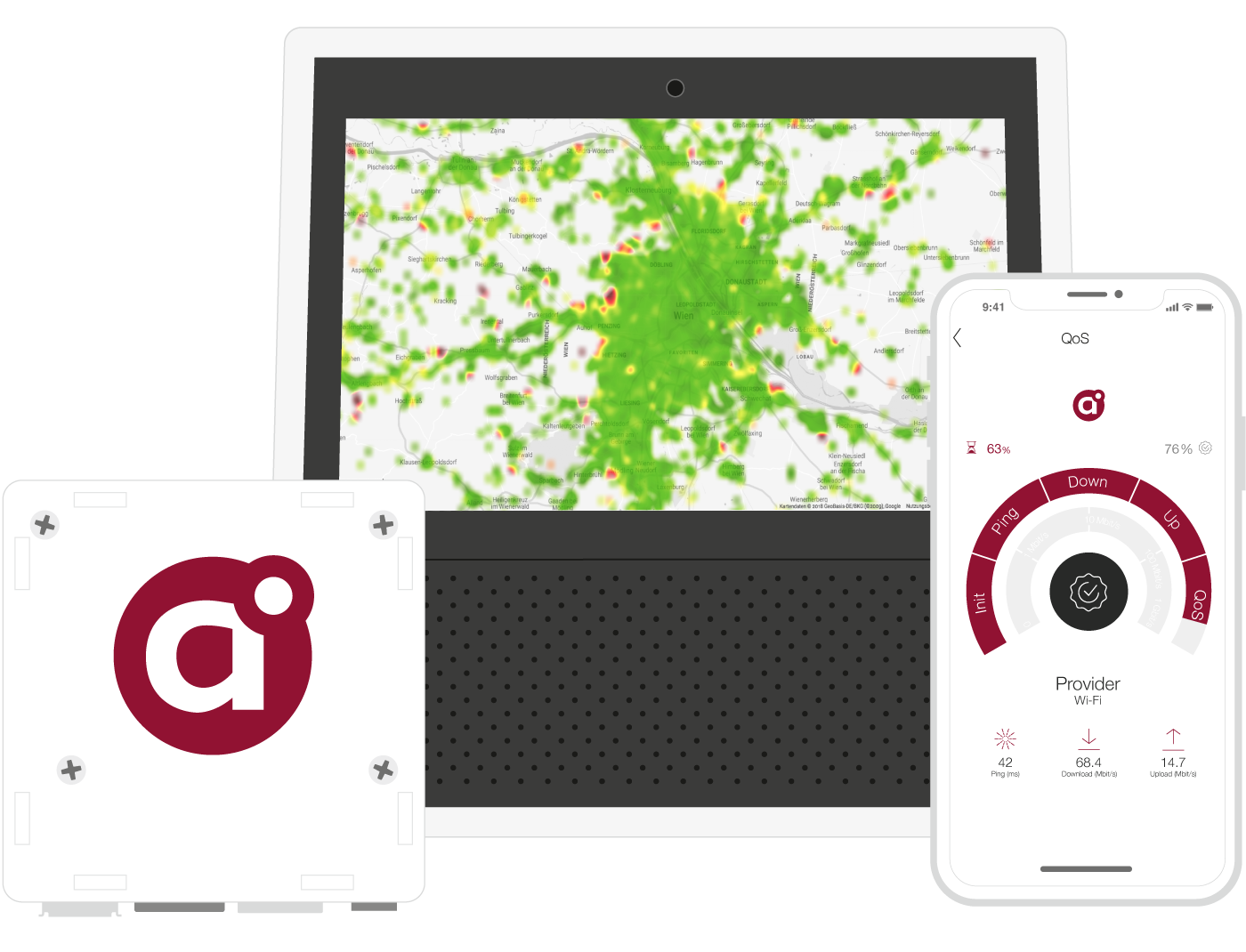 Nettest on several devices.